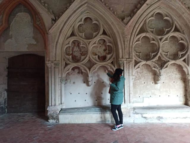 Guide in Saint-Emilion Cloiter