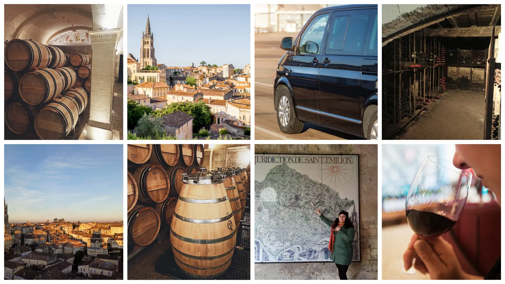 Embark on Saint Emilion Wine Tour from Bordeaux