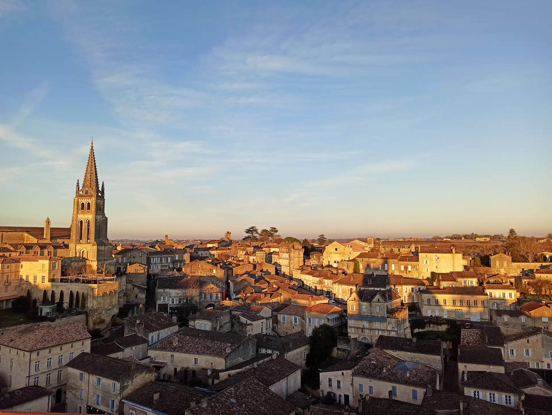 View of Saint Emilion